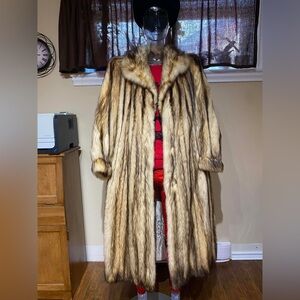 Luxurious Fitch Fur Coat